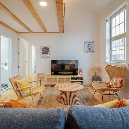 Apartment Cedofeita Art & Design Loft Porto