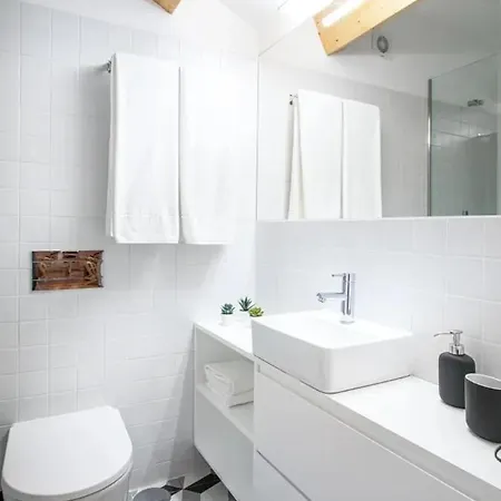 Cedofeita Art & Design Loft Порту