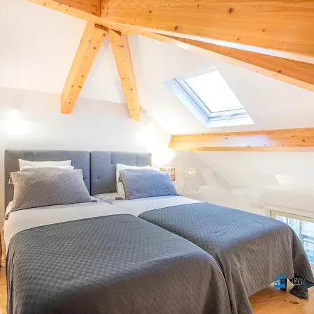 Apartment Cedofeita Art & Design Loft Porto