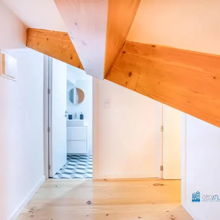 Daire Cedofeita Art & Design Loft Porto