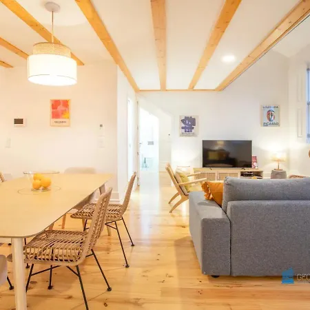 Daire Cedofeita Art & Design Loft Porto