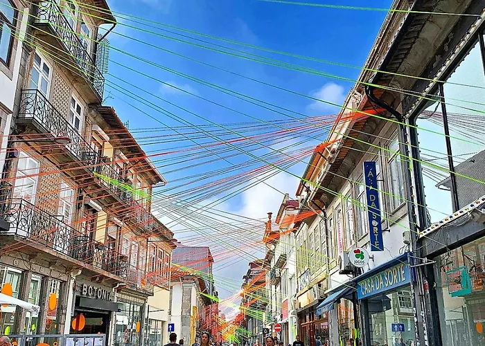 Cedofeita Art & Design Loft Lejlighed *