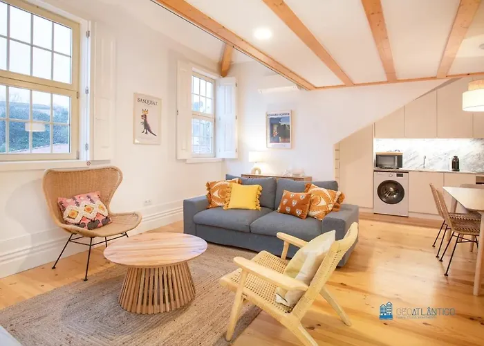 Apartment Cedofeita Art & Design Loft