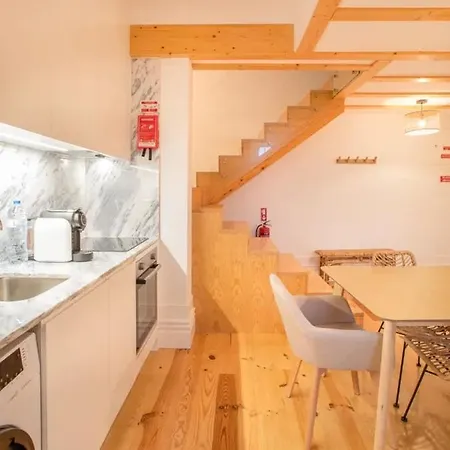 Cedofeita Art & Design Loft ポルト