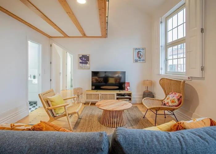 דירה Cedofeita Art & Design Loft פורטו