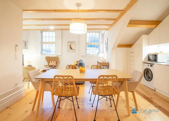 דירה Cedofeita Art & Design Loft פורטו