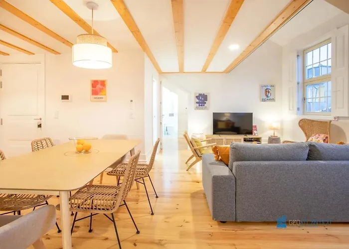 דירה Cedofeita Art & Design Loft פורטו