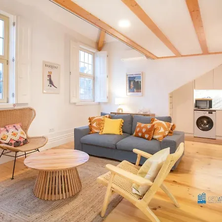 Appartement Cedofeita Art & Design Loft