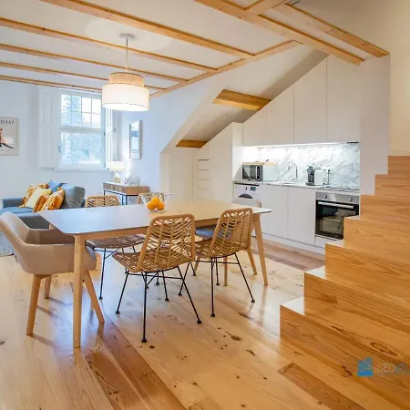 Appartement Cedofeita Art & Design Loft Oporto
