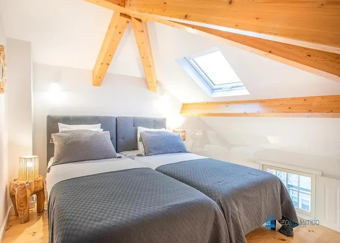 Apartman Cedofeita Art & Design Loft Porto