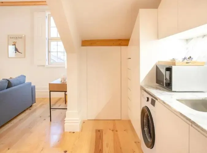 Cedofeita Art & Design Loft Apartman