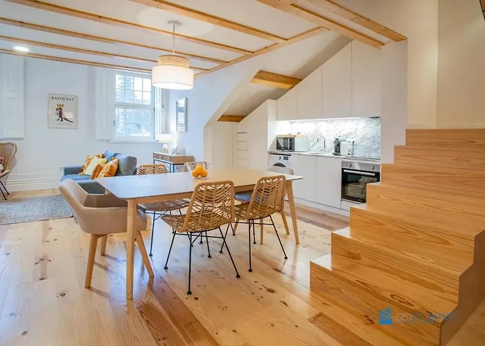 Apartman Cedofeita Art & Design Loft Porto